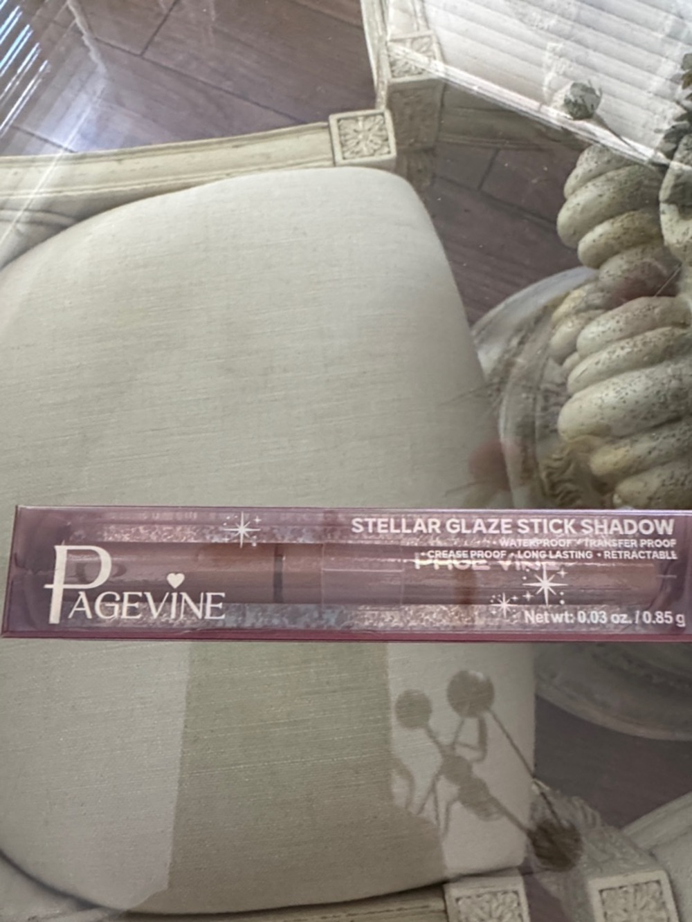 Stellar Glaze Stick Shadow - Shimmery Pink